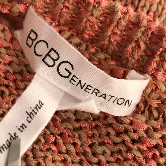 BCBG Summer Knit Sweater - Picture 6 of 13